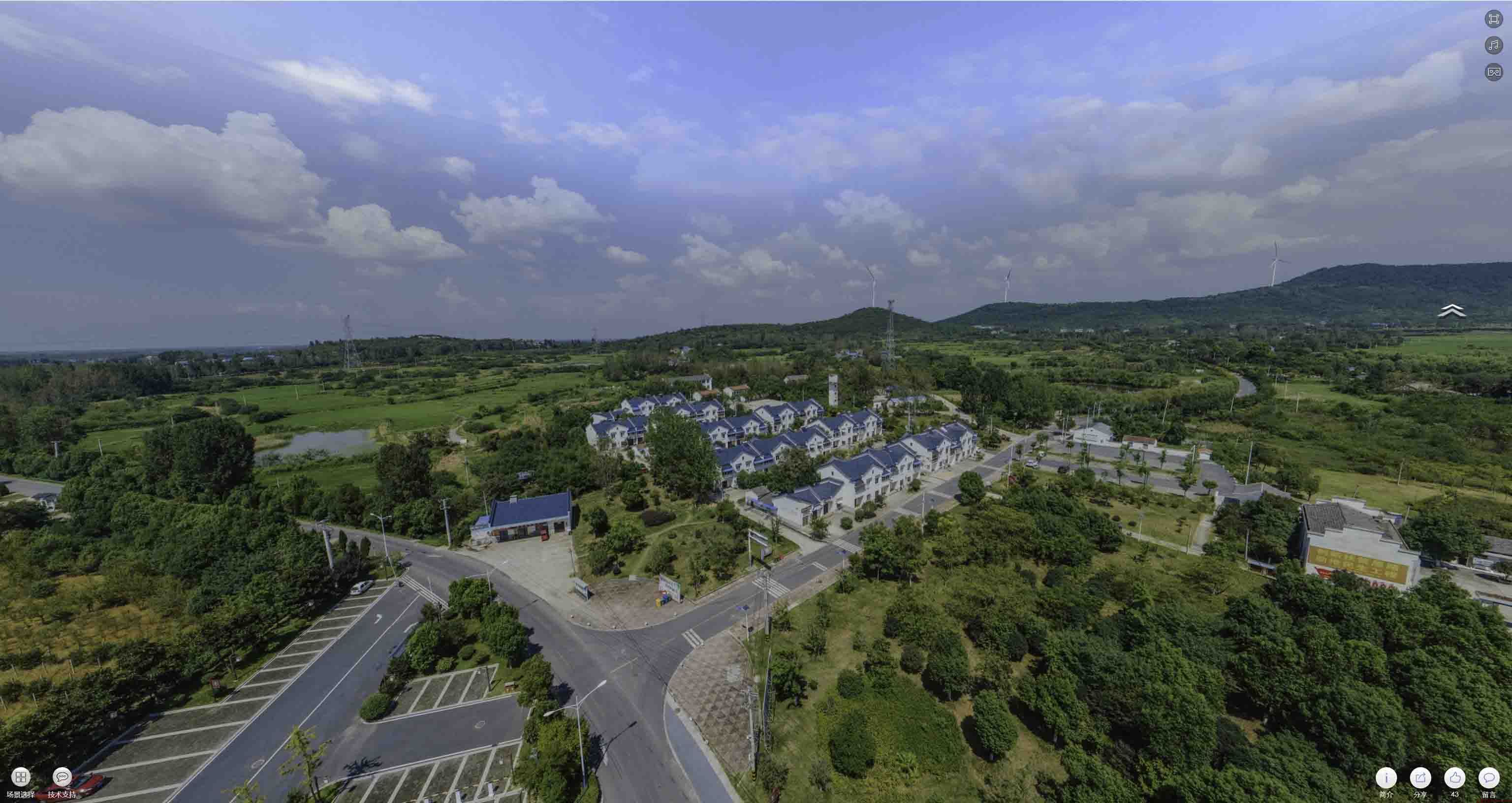 平湖360全景拍摄：记录生活每一刻的完整视角——在手绘地图中的创意应用
